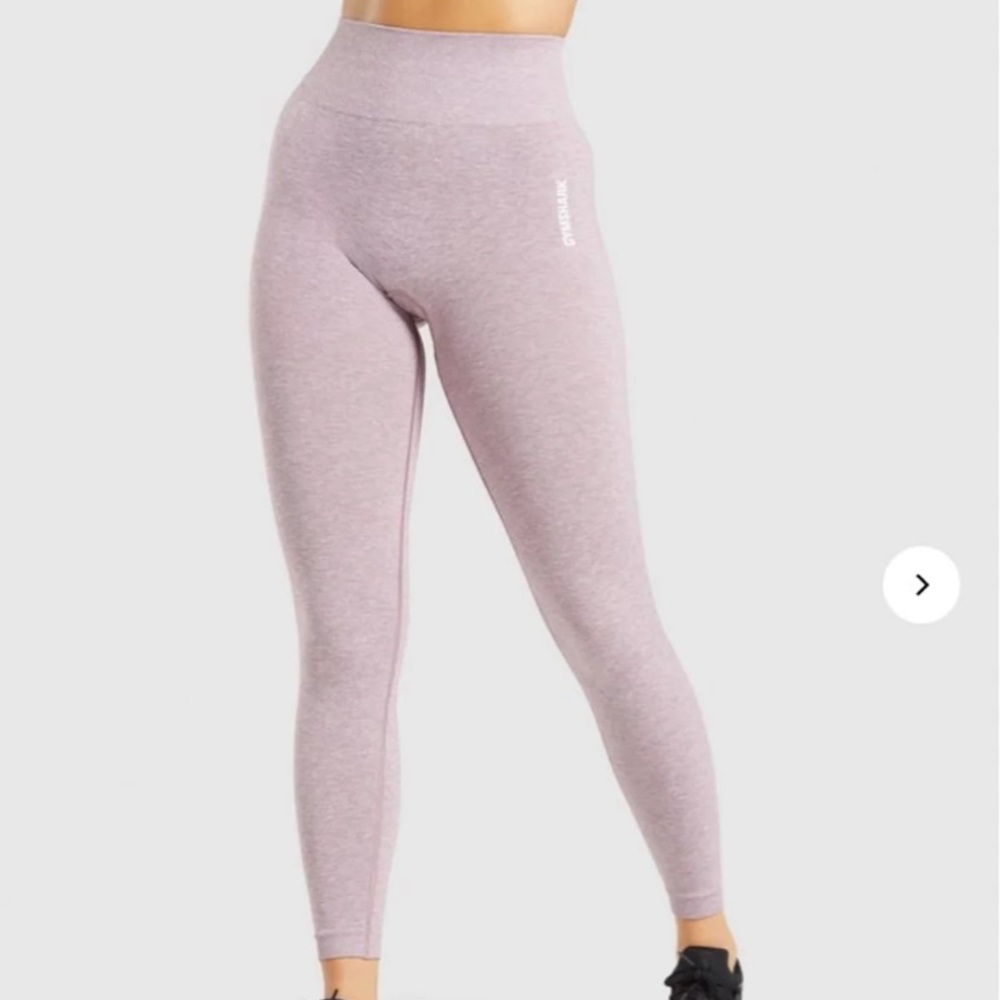 Gymshark Adapt Mark Seamless Leggings - blush